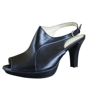 Naturalizer Women's Danby Gladiator‎ Black Synthetic Sz 8 Medium  Used 2025